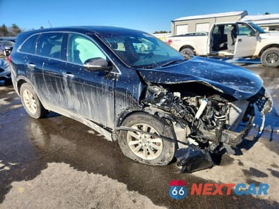 Czwarte zdjęcie samochodu z boku: 2019 KIA SORENTO LX VIN:5XYPGDA3XKG562673 - miniatura