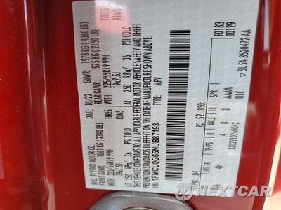 Zdjęcie 27 z 28 samochodu: 2022 FORD ESCAPE SE VIN:1FMCU0G65NUB87193 - miniatura