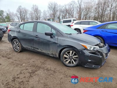 Czwarte zdjęcie samochodu z boku: 2021 NISSAN VERSA SV VIN:3N1CN8EV0ML826490 - miniatura