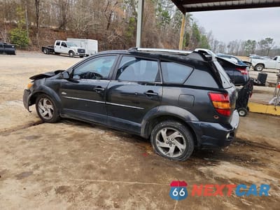 Drugie zdjęcie samochodu z przodu: 2003 PONTIAC VIBE VIN:5Y2SL62853Z407205 - miniatura