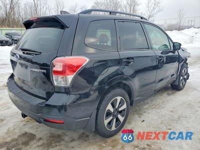 Trzecie zdjęcie samochodu z tyłu: 2018 SUBARU FORESTER 2.5I PREMIUM VIN:JF2SJAGC6JH414142 - miniatura