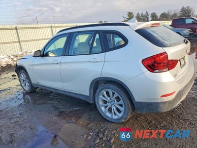 Drugie zdjęcie samochodu z przodu: 2013 BMW X1 XDRIVE28I VIN:WBAVL1C55DVR87811 - miniatura
