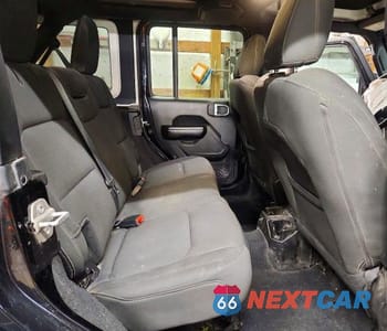 Zdjęcie 10 z 12 samochodu: 2020 JEEP WRANGLER UNLIMITED SPORT VIN:1C4HJXDN7LW347552 - miniatura