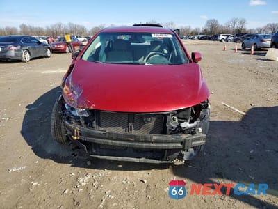 Piąte zdjęcie samochodu w środku: 2010 KIA FORTE EX VIN:KNAFU4A23A5826882 - miniatura