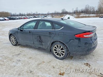 Drugie zdjęcie samochodu z przodu: 2017 FORD FUSION SE VIN:3FA6P0HD1HR117195 - miniatura