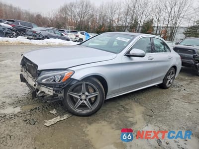 2016 MERCEDES-BENZ C 300 4MATIC 55SWF4KB0GU147427 - główne zdjęcie licytacji z USA - miniatura