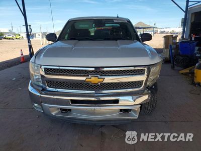 Piąte zdjęcie samochodu w środku: 2012 CHEVROLET SILVERADO K1500 LT VIN:1GCRKSE78CZ121751 - miniatura