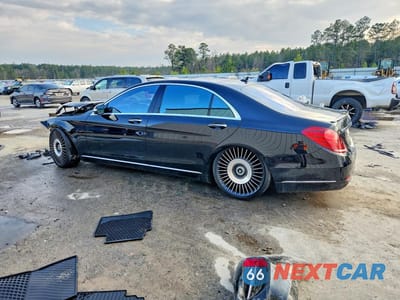 Drugie zdjęcie samochodu z przodu: 2015 MERCEDES-BENZ S 550 4MATIC VIN:WDDUG8FB5FA195865 - miniatura