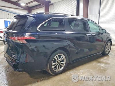 Trzecie zdjęcie samochodu z tyłu: 2021 TOYOTA SIENNA XSE 7-PASSENGER VIN:5TDDSKFC1MS032144 - miniatura