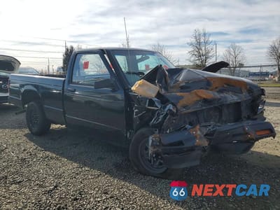 Czwarte zdjęcie samochodu z boku: 1990 CHEVROLET S TRUCK S10 VIN:1GCCS14E3L2121830 - miniatura