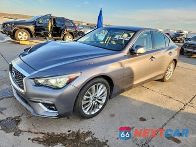 2020 INFINITI Q50 3.0T LUXE JN1EV7AP3LM207252 - główne zdjęcie licytacji z USA - miniatura