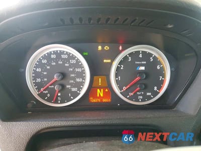 Zdjęcie 9 z 11 samochodu: 2011 BMW X6 M VIN:5YMGZ0C50BLK13891 - miniatura