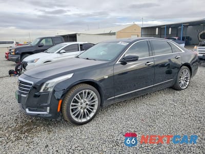 2018 CADILLAC CT6 PREMIUM LUXURY CSAV 1G6KG5RS1JU128198 - główne zdjęcie licytacji z USA - miniatura
