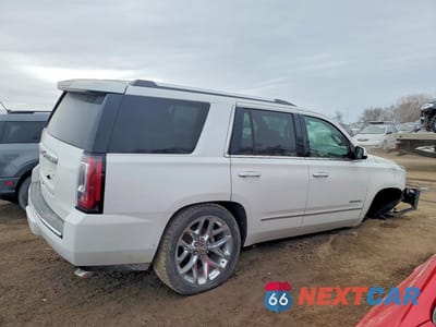 Trzecie zdjęcie samochodu z tyłu: 2017 GMC YUKON DENALI VIN:1GKS2CKJ9HR126119 - miniatura