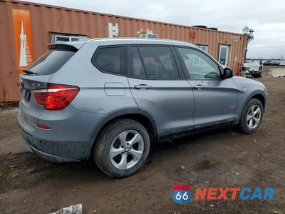 Trzecie zdjęcie samochodu z tyłu: 2011 BMW X3 XDRIVE28I VIN:5UXWX5C59BL708662 - miniatura