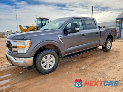 2022 FORD F150 SUPERCREW 1FTFW1E59NKE65357 - główne zdjęcie licytacji z USA - miniatura