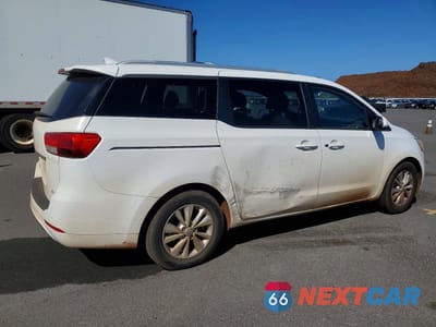 Trzecie zdjęcie samochodu z tyłu: 2015 KIA SEDONA LX VIN:KNDMB5C10F6070181 - miniatura