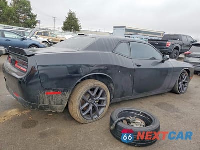 Trzecie zdjęcie samochodu z tyłu: 2021 DODGE CHALLENGER SXT VIN:2C3CDZAG7MH641587 - miniatura