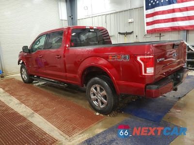 Drugie zdjęcie samochodu z przodu: 2017 FORD F150 SUPERCREW VIN:1FTFW1EG5HKD43990 - miniatura