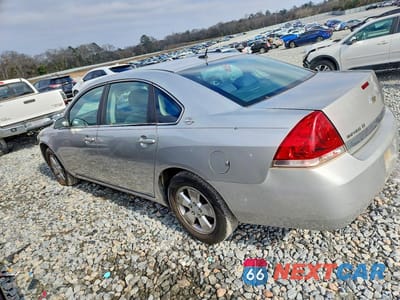 Drugie zdjęcie samochodu z przodu: 2008 CHEVROLET IMPALA LT VIN:2G1WT58KX89209826 - miniatura