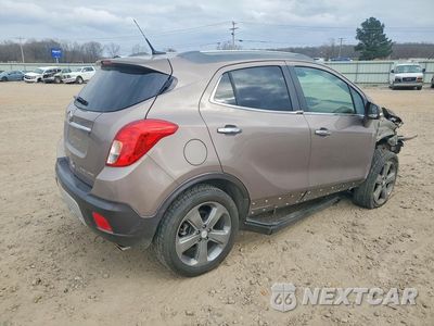 Trzecie zdjęcie samochodu z tyłu: 2014 BUICK ENCORE VIN:KL4CJCSB3EB734034 - miniatura