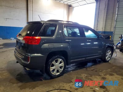 Trzecie zdjęcie samochodu z tyłu: 2017 GMC TERRAIN SLE VIN:2GKFLTE37H6220023 - miniatura
