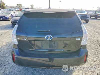 Zdjęcie 6 z 13 samochodu: 2012 TOYOTA PRIUS V VIN:JTDZN3EU9C3023446 - miniatura