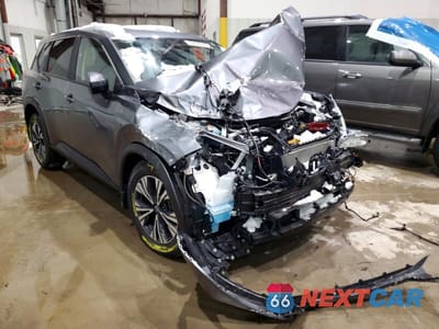 Czwarte zdjęcie samochodu z boku: 2023 NISSAN ROGUE SV VIN:JN8BT3BA2PW435038 - miniatura