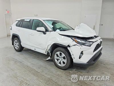 Czwarte zdjęcie samochodu z boku: 2024 TOYOTA RAV4 LE VIN:2T3G1RFV2RW426395 - miniatura