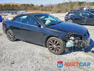 Czwarte zdjęcie samochodu z boku: 2012 CHRYSLER 200 S VIN:1C3BCBGG7CN122543 - miniatura