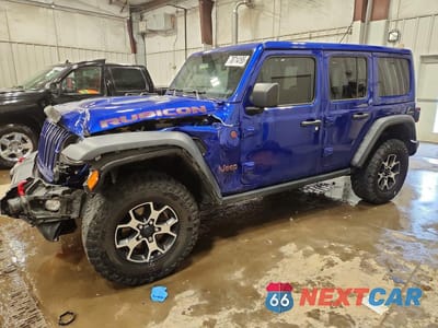 2020 JEEP WRANGLER UNLIMITED RUBICON 1C4HJXFG2LW186414 - główne zdjęcie licytacji z USA - miniatura