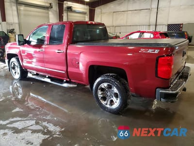 Drugie zdjęcie samochodu z przodu: 2014 CHEVROLET SILVERADO K1500 LTZ VIN:1GCVKSECXEZ256342 - miniatura