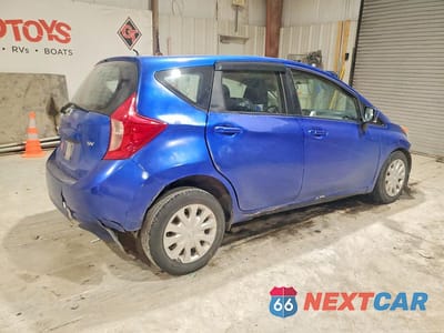 Trzecie zdjęcie samochodu z tyłu: 2016 NISSAN VERSA NOTE S VIN:3N1CE2CP4GL406463 - miniatura