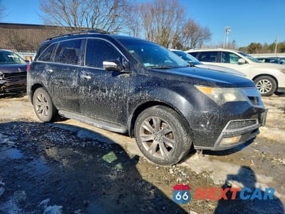 Czwarte zdjęcie samochodu z boku: 2011 ACURA MDX ADVANCE VIN:2HNYD2H79BH535244 - miniatura