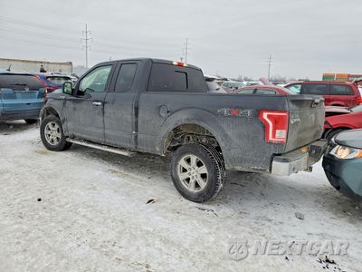 Drugie zdjęcie samochodu z przodu: 2015 FORD F150 SUPER CAB VIN:1FTFX1EF4FFC61078 - miniatura