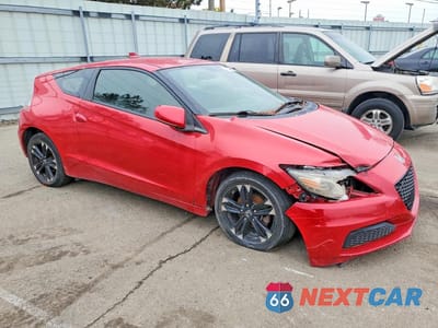 Czwarte zdjęcie samochodu z boku: 2014 HONDA CR-Z VIN:JHMZF1D4XES001921 - miniatura