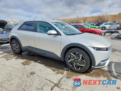 Czwarte zdjęcie samochodu z boku: 2024 HYUNDAI IONIQ 5 SEL VIN:KM8KNDDF9RU268062 - miniatura