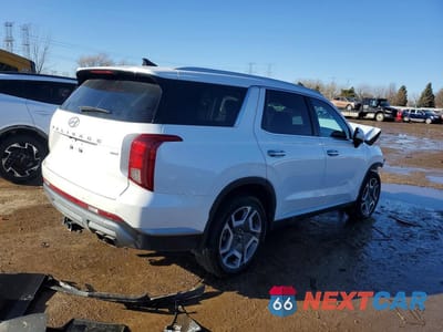 Trzecie zdjęcie samochodu z tyłu: 2025 HYUNDAI PALISADE SEL PREMIUM VIN:KM8R4DGE0SU891547 - miniatura