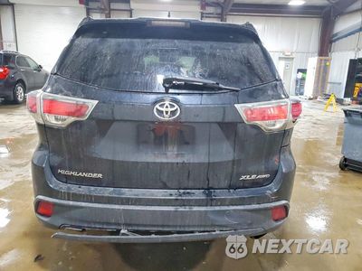 Zdjęcie 6 z 14 samochodu: 2016 TOYOTA HIGHLANDER XLE VIN:5TDJKRFH8GS245748 - miniatura