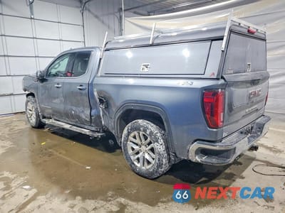 Drugie zdjęcie samochodu z przodu: 2019 GMC SIERRA K1500 SLT VIN:1GTR9DEL6KZ148241 - miniatura
