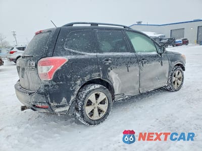 Trzecie zdjęcie samochodu z tyłu: 2015 SUBARU FORESTER 2.5I PREMIUM VIN:JF2SJADC8FH496337 - miniatura