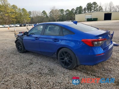 Drugie zdjęcie samochodu z przodu: 2024 HONDA CIVIC SPORT VIN:2HGFE2F52RH505008 - miniatura