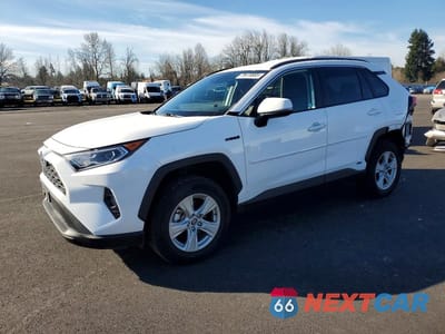 2021 TOYOTA RAV4 HYBRID XLE 4T3R6RFV7MU009230 - główne zdjęcie licytacji z USA - miniatura