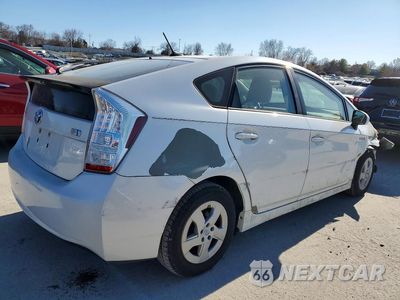 Trzecie zdjęcie samochodu z tyłu: 2010 TOYOTA PRIUS VIN:JTDKN3DU8A5189350 - miniatura