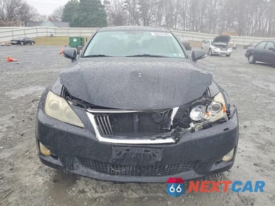 Piąte zdjęcie samochodu w środku: 2009 LEXUS IS VIN:JTHCK262X95033162 - miniatura