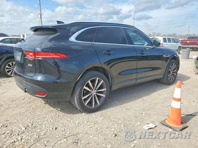 Trzecie zdjęcie samochodu z tyłu: 2017 JAGUAR F-PACE PRESTIGE VIN:SADCK2BV2HA894931 - miniatura
