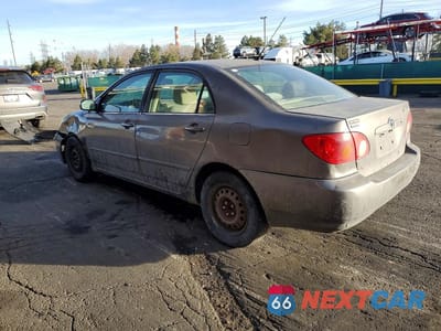 Drugie zdjęcie samochodu z przodu: 2005 TOYOTA COROLLA CE VIN:1NXBR30E55Z384171 - miniatura