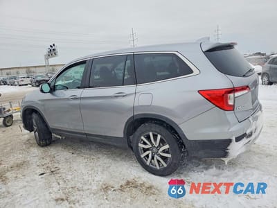 Drugie zdjęcie samochodu z przodu: 2021 HONDA PILOT EXL VIN:5FNYF6H53MB102470 - miniatura