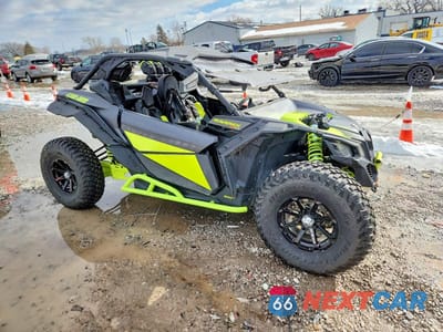 2021 CAN-AM MAVERICK X3 MINI TRUCK 3JBVRAY25MK000424 - główne zdjęcie licytacji z USA - miniatura