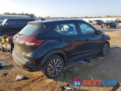 Trzecie zdjęcie samochodu z tyłu: 2021 NISSAN KICKS SV VIN:3N1CP5CV1ML477741 - miniatura
